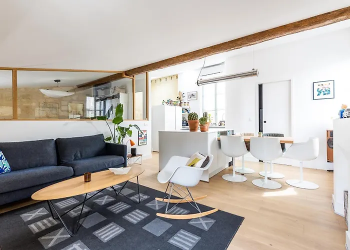 Appartement Chartrons Bordeaux *