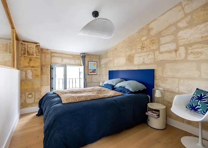 Appartement Chartrons Bordeaux * Bordeaux