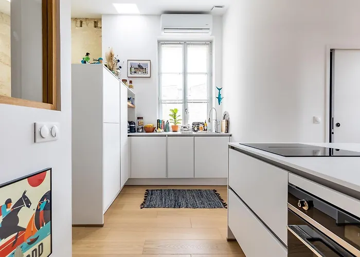 Appartement Chartrons Bordeaux דירה בורדו